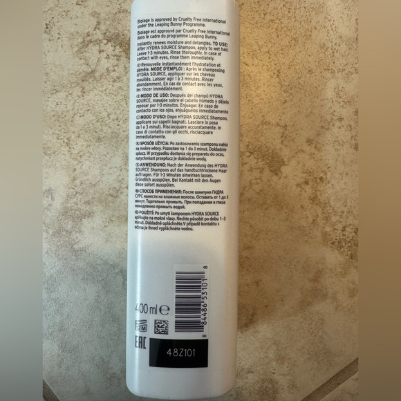 New Biolage Ultra Hydra Source Shampoo and Conditioner Set 13.5oz - Picture 3 of 6